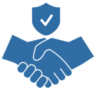 Partnership handshake