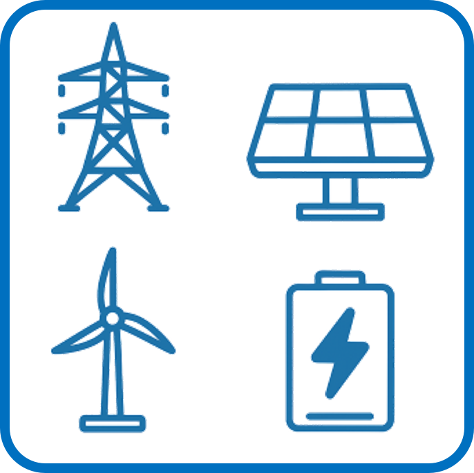 e-Energieverteilung & Speicherung