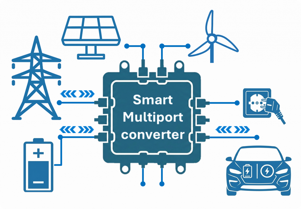Smart Multiport Converter — integrated applications