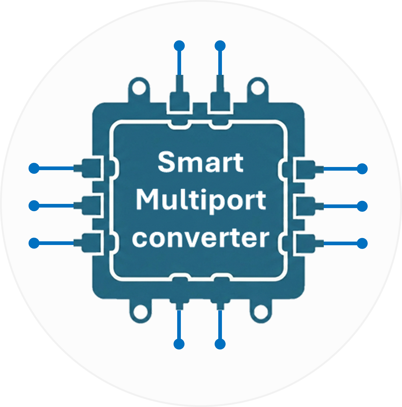 22 kW Smart Multiport Converter device
